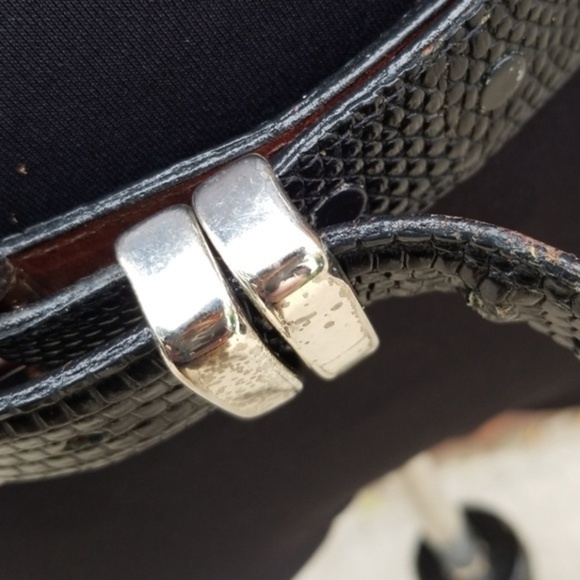 Vintage‎ lizard belt 34